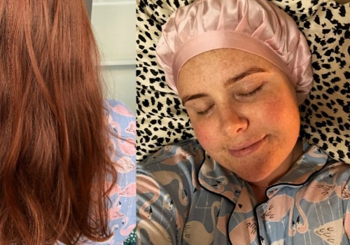 What happens if you sleep in a wig cap?